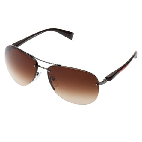 Prada Sport Sunglasses PS56MS 5AV6S1 .